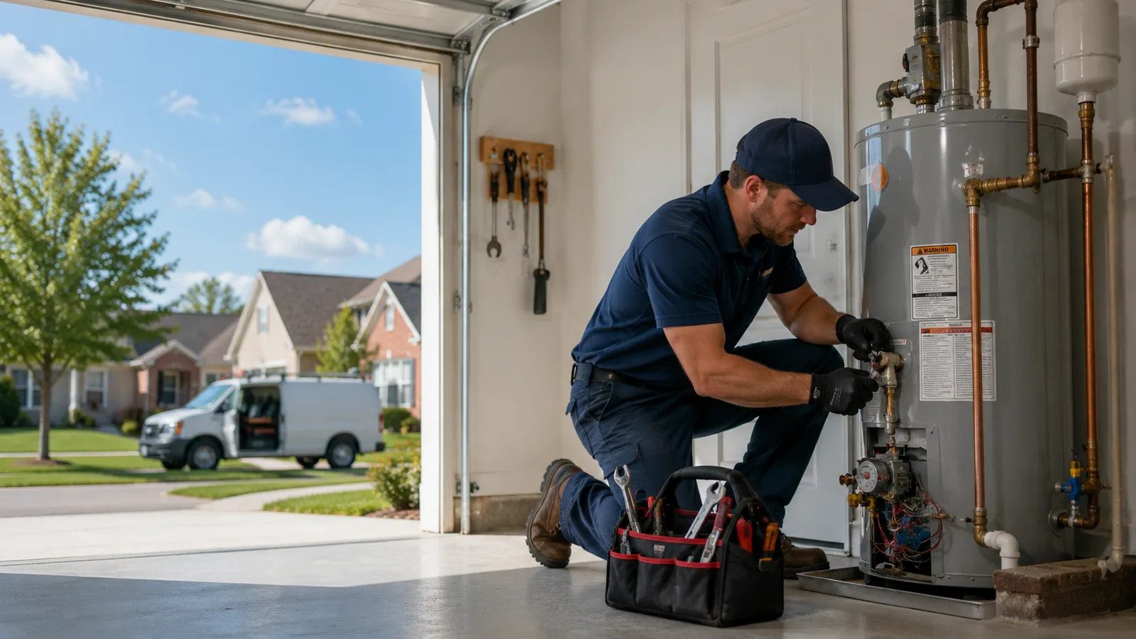 Trusted Water Heater Repair Professionals in Kell, IL